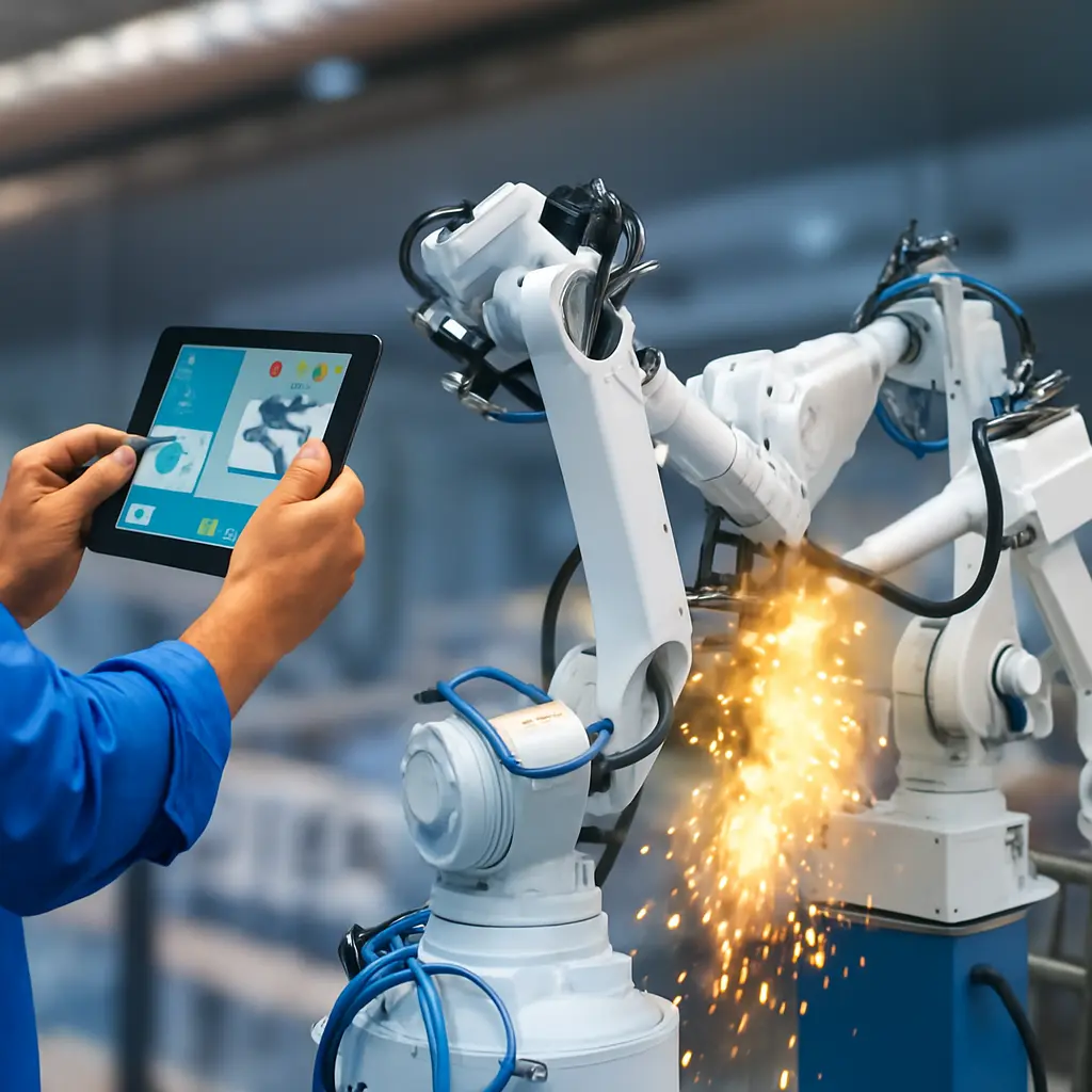 Proses Otomasyonu: Tablet İle Robotik Kol Kontrolü – Mekagon Teknoloji