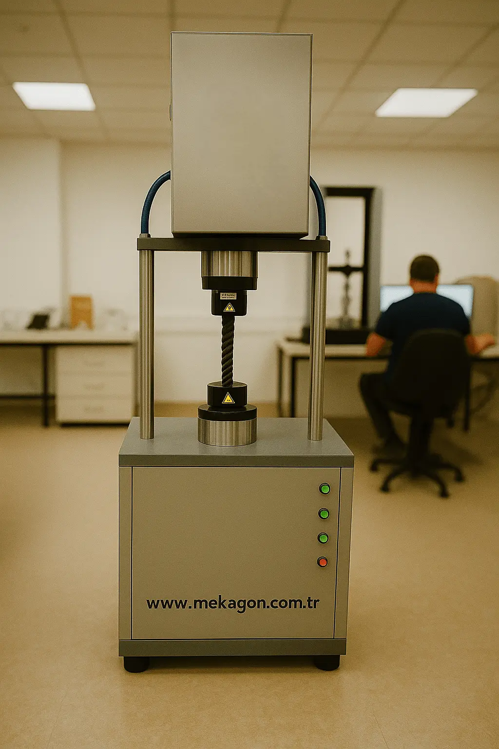 Mekagon Teknoloji dinamik test sistemleri platformu