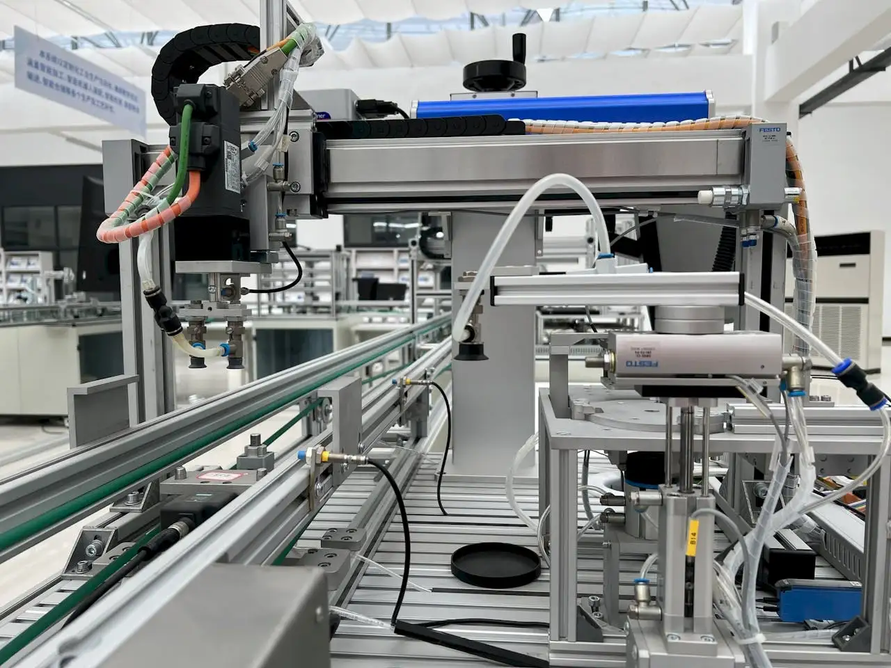 Mekagon Teknoloji proses otomasyonu sistemi